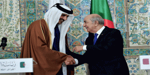 بدعوة من الرئيس تبون..  أمير قطر يحضر حفل افتتاح الألعاب المتوسطية بوهران