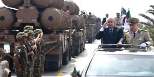 الجيش الوطني الشعبي.. صون أمانة الشهداء والحفاظ على قيام الدولة الجزائرية