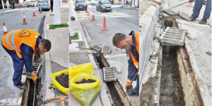 اسروت تدعو إلى إبقاء البالوعات و محيطها نظيفا لتجنب انسدادها