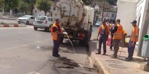 تحركات ماراطونية لمنع كوارث الخريف عن بئر مراد رايس