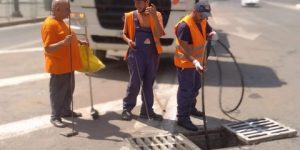 الوالي المنتدب يحذر من التراخي في عمليات التطهير بسيدي امحمد 