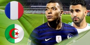 ماكرون يتمنى مواجهة ودية بين “محاربي الصحراء” و”الديكة”