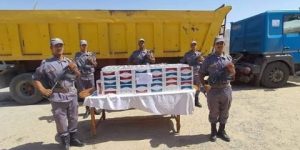 المديرية العامة للجمارك تكشف: حجز أكثر من 5800 قرص مهلوس بالجلفة وقرابة ألف خرطوشة من السجائر بتبسة