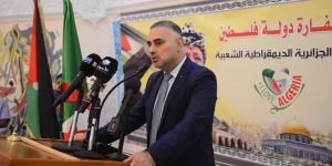 أبوعيطة يشيد بدور الجزائر في نصرة القضية الفلسطينية