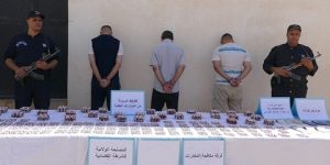 حجز أكثر من 20 ألف كبسولة من المؤثرات العقلية في عمليتين منفصلتين بالمغير