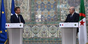 شراكة استثنائية وفق مبادئ الاحترام والثقة وتوازن المصالح.. ماكرون يشيد بالتزام الرئيس تبون تطبيق اتفاق السلام في مالي