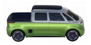 فولكس واجن تسجل براءة تصميم ID بيك أب الكهربائية