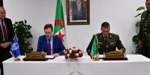 تعزيز التعاون الأمني بين المديرية العامة للأمن الوطني وقيادة الدرك الوطني