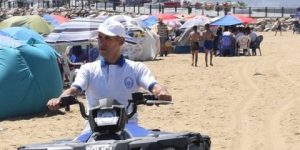 مصالح الأمن تكثف خرجاتها الميدانية لتأمين المصطافين