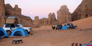 تمنراست.. قدرات سياحية واعدة يراهن عليها في دعم الإقتصاد المحلي  