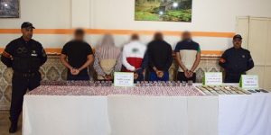تفكيك جماعة إجرامية منظمة عابرة للحدود بالجزائر العاصمة