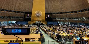انتخاب الجزائر في مجلس الأمن الأممي.. صدق الدولة ومصداقية الرئيس
