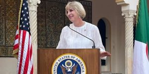 سفيرة الولايات المتحدة.. إليزابيث مور أوبين تؤكد: علاقة واشنطن بالجزائر قوية