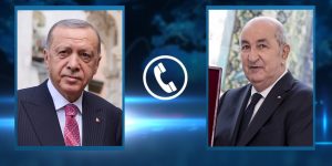 الرئيس تبون ونظيره التركي يبحثان سبل وقف الاقتتال بالسودان