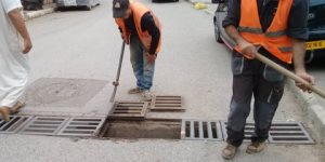 إجراءات وقائية للحد من خطر الفيضانات ببئر توتة 