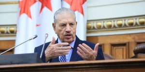 قوجيل يجدد التأكيد على موقف الجزائر الداعم لنضال الشعب الصحراوي