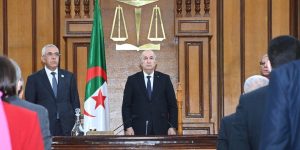 الرئيس تبون يجري حركة جزئية في سلك القضاء