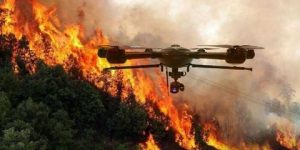 اقتناء مرتقب لطائرات مسيرة لمكافحة حرائق الغابات