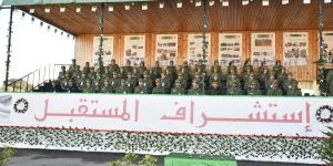 تنظيم حفل انتساب الدفعة 16 من طلبة التكوين العسكري القاعدي المشترك