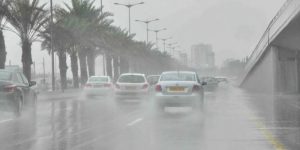 أمطار على عدة ولايات ابتداء من الجمعة