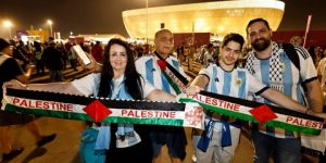 الشيخ: العلم الفلسطيني الحاضر …انتصار لقضية عادلة ولشعب مكافح