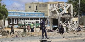 هجوم على فندق بمقديشو قرب القصر الرئاسي