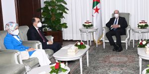 الرئيس تبون يستقبل زير الطاقة والموارد التركي