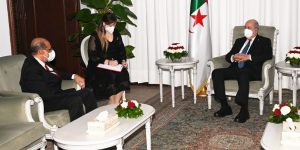 الرئيس تبون يستقبل سفير جمهورية فنزويلا البوليفارية