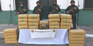 توقيف 7 عناصر دعم إرهاب ومنع إدخال 11 قنطار كيف من المغرب 