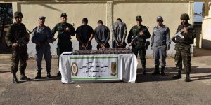 توقيف 3 عناصر دعم إرهاب ومنع إدخال 3 قناطير كيف من المغرب