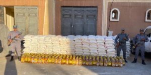 الجمارك تحجز كميات هامة من المواد الغذائية بعين قزام