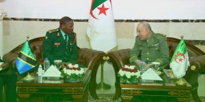 الجزائر على استعداد لتبادل الخبرات في مجال محاربة الإرهاب