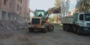 إخلاء عمارات الموت بالدار البيضاء  