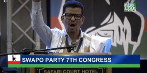 البوليساريو تشارك في المؤتمر السابع لحزب سوابو الناميبي