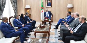 بوغالي يستقبل وفدا عن الجالية الجزائرية بالخارج 