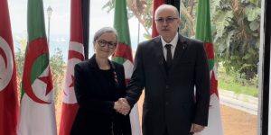 الوزير الأول يجري محادثات مع رئيسة الحكومة التونسية