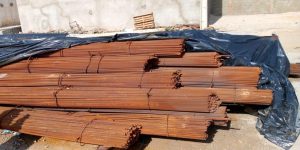 غليزان : حجز 340 قنطار من مادة حديد البناء موجهة للمضاربة