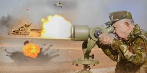 الفريق أول شنقريحة يشرف على تنفيذ التمرين التكتيكي بالذخيرة الحية “إعصار 2-2022” بعين أميناس