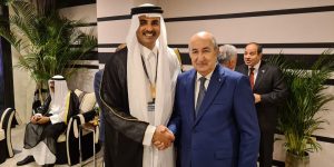 قطر تثني على جهود الرئيس تبون لإنجاح المونديال