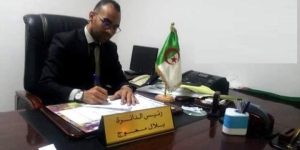 مراد يعزي في وفاة رئيس دائرة بني سليمان