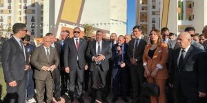 بلعريبي يراهن على توزيع 420 ألف سكن في 2022