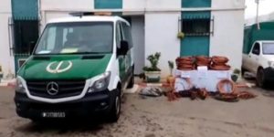 العاصمة: توقيف شخصين ضمن شبكة لسرقة الكوابل النحاسية