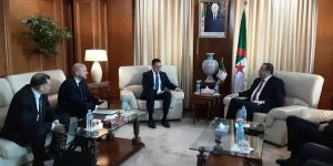 وينتارشال الألمانية تطلب تنفيذ مشاريع طاقوية جديدة بالجزائر 