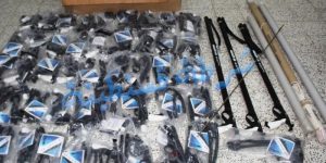 قسنطينة: حجز 50 بندقية صيد بحري