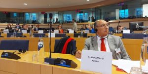 مجلس الأمة يواصل المشاركة في أشغال اللقاء البرلماني بين البرلمان الأفريقي والبرلمان الأوروبي