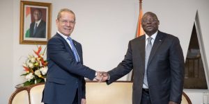 تنسيق بين الجزائر والكوت ديفوار لتعزيز سبل وآفاق التعاون المشترك