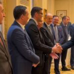 بن عبد الرحمن يدعو الجالية الجزائرية بأمريكا للمساهمة في بناء الجزائر الجديدة