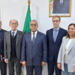 عون يتباحث سبل التعاون الصيدلاني مع سفير روسيا بالجزائر