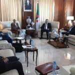 عرقاب يناقش مع نواب مستغانم الوضع الطاقوي بالولاية