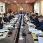 دراسة مشروع قانون يحدد تنظيم المجلس الشعبي الوطني ومجلس الأمة وعملهما